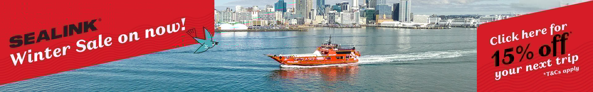 SeaLink Winter Promos
