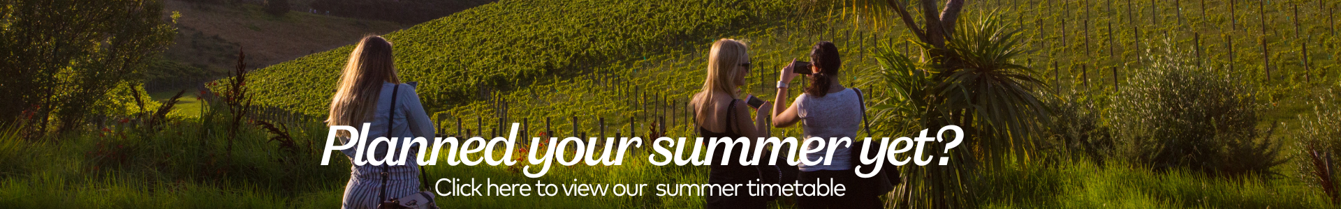 Plan your summer getaway with SeaLink