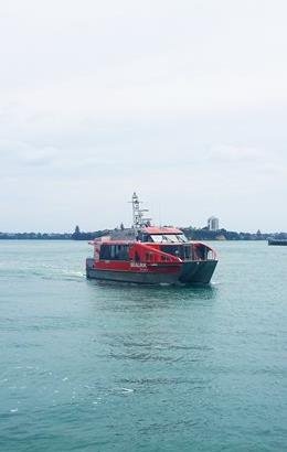 Clipper ferry