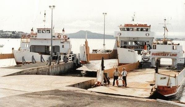 Vessels at the Landing