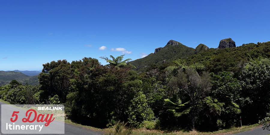 Great Barrier Island - 5 Day Itinerary - SeaLink