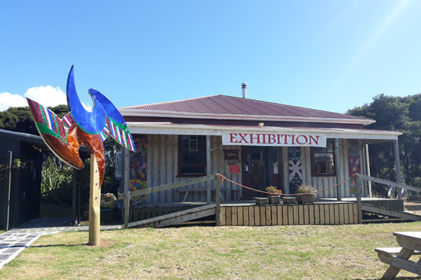 Art Gallery in Claris - Great Barrier Island