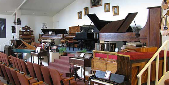 Whittakers Musical Museum Waiheke