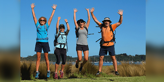 iwalk Waiheke - family fun with SeaLink