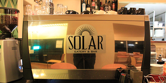 Solar Eatery and Bar