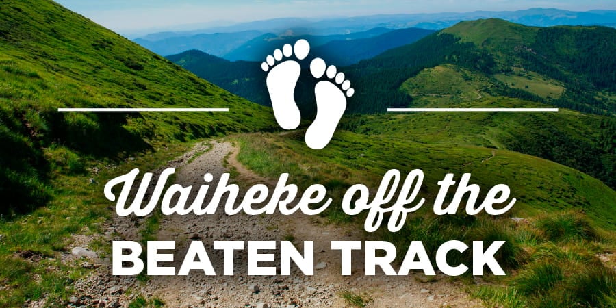 Waiheke off the beaten track
