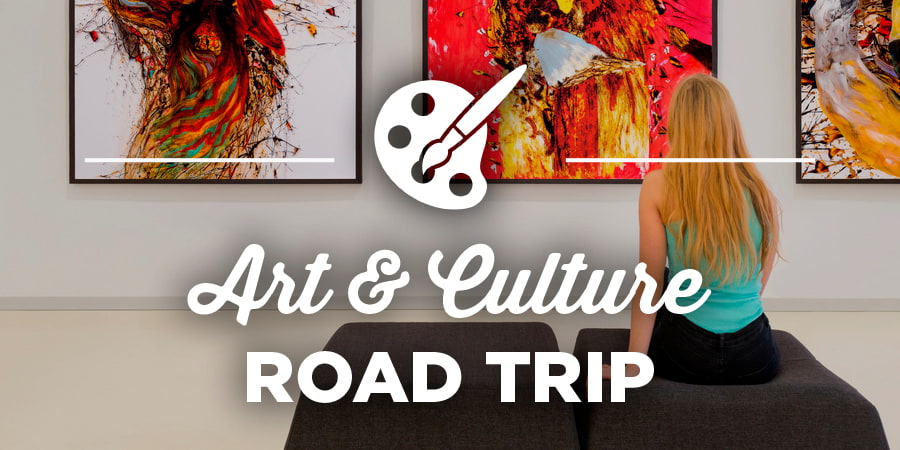 Art and culture road trip