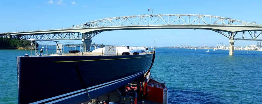 Charter on SeaLink ferry for super yacht from Hobsonville