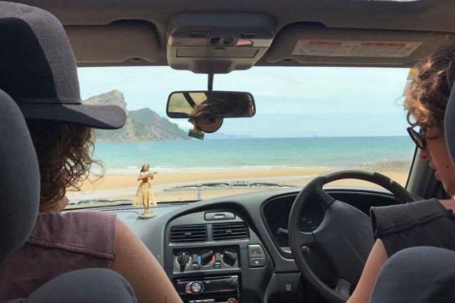 Drive yourself around Great Barrier Island when you take your car on SeaLink ferry