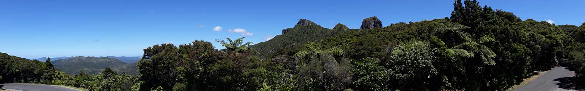 Great Barrier Island waterfront and beach