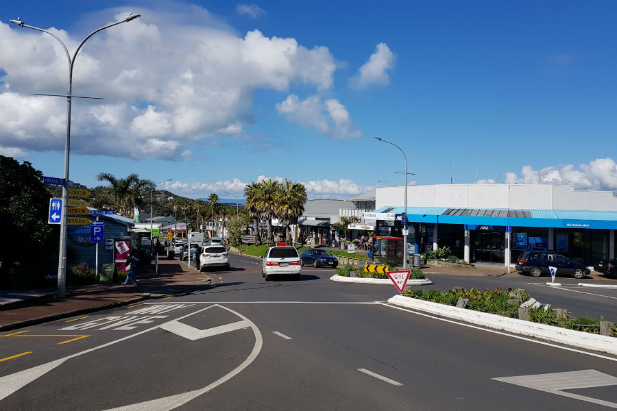 Oneroa village island facilities