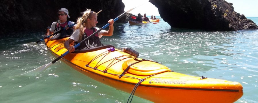 Kayak Waiheke