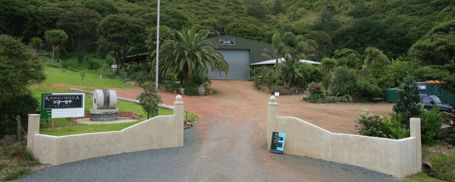 Rangihoua Estate Waiheke Island
