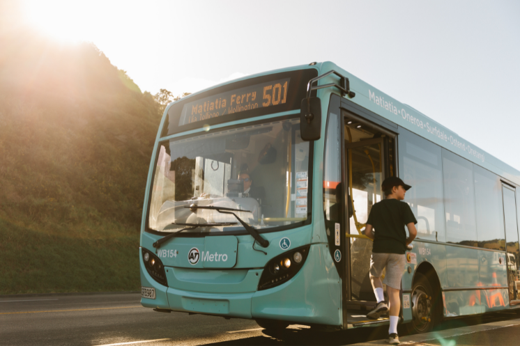 Waiheke Island bus service