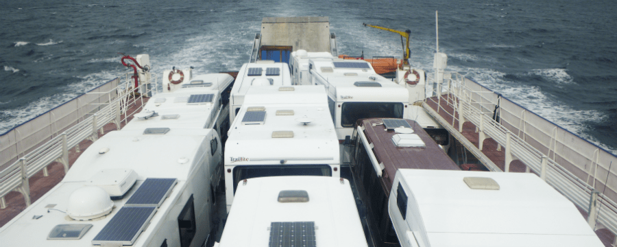 Motorhomes on the SeaLink Island Navigator