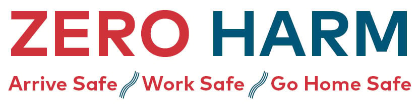 Zero Harm work safe policy