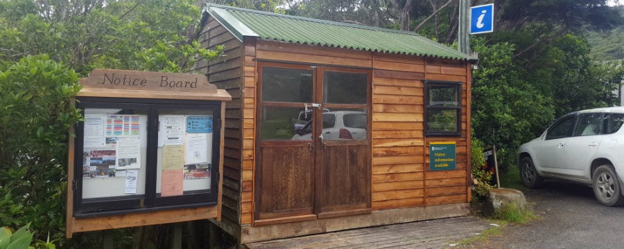 Port Fitzroy information office