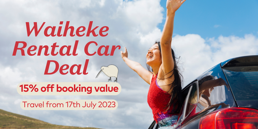 SeaLink Rental Car Deal to Waiheke
