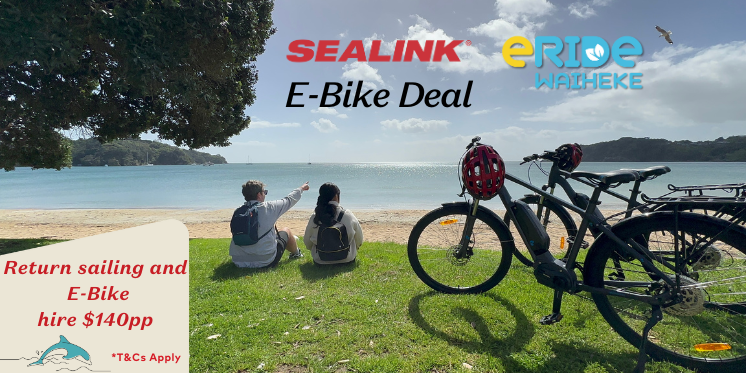 SeaLink Waiheke EBike Deal