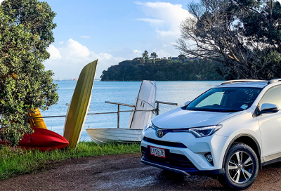 Car rental Great Barrier Island