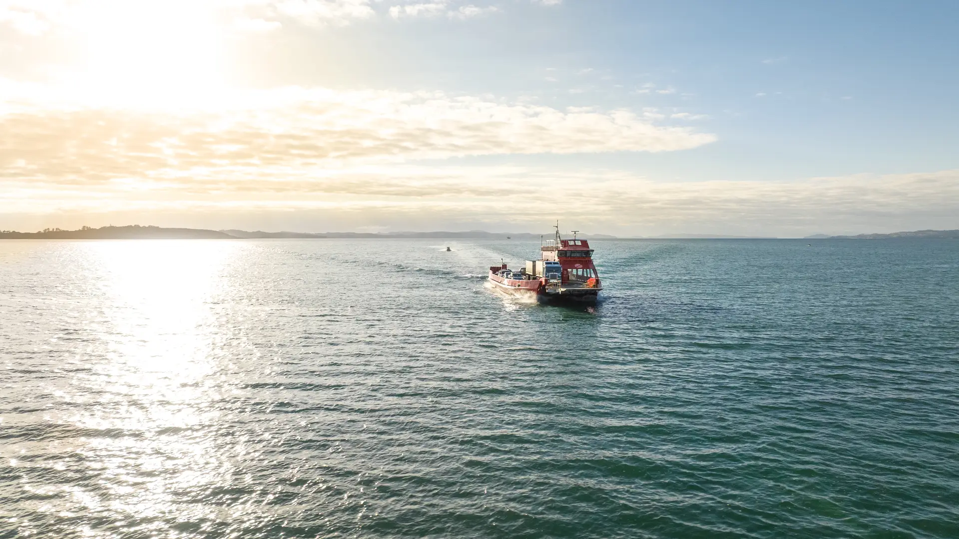 Evening Sailings SeaLink Waiheke