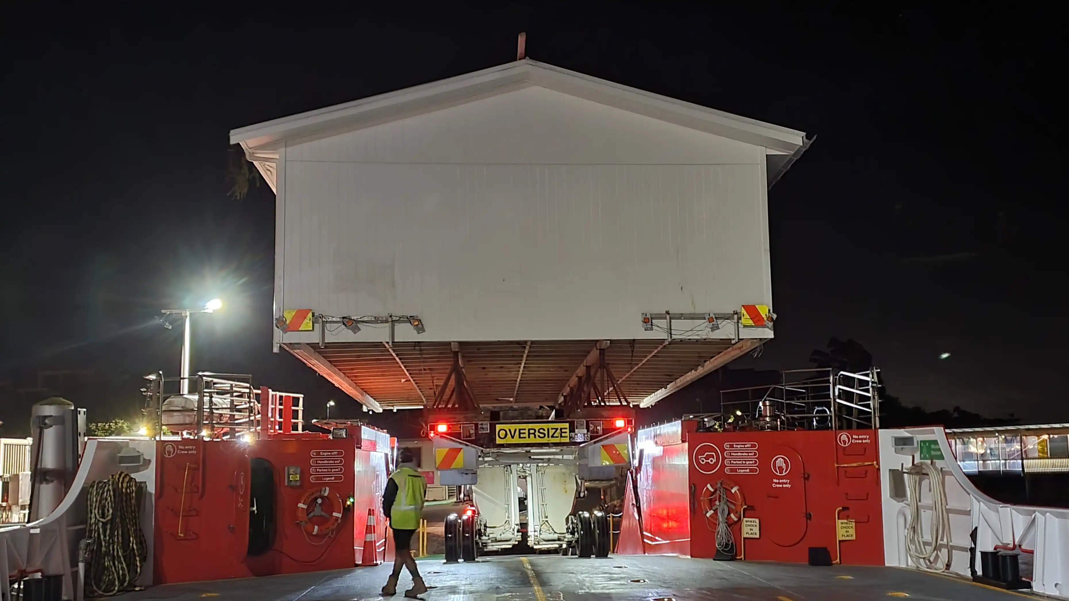 moving a building with sealink