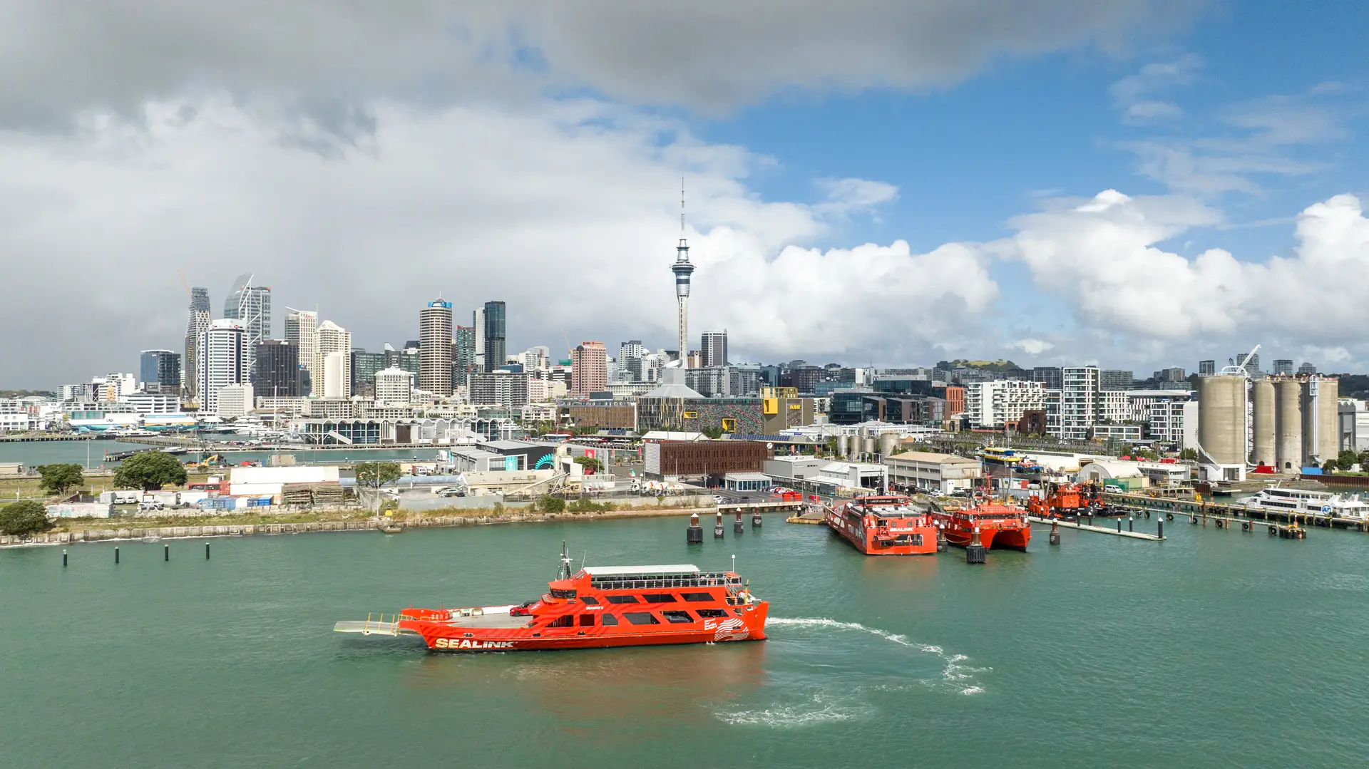 SeaLinks fleet 