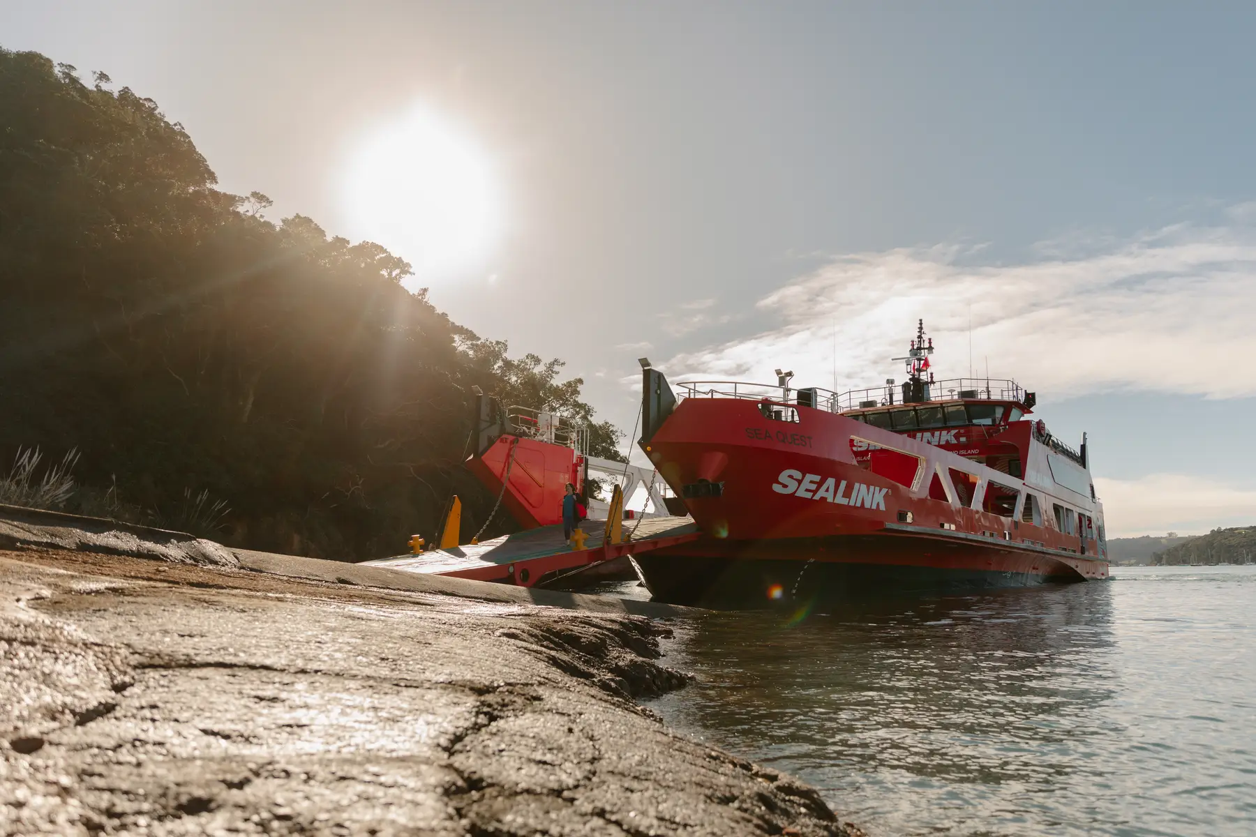 sealink at Waiheke Island