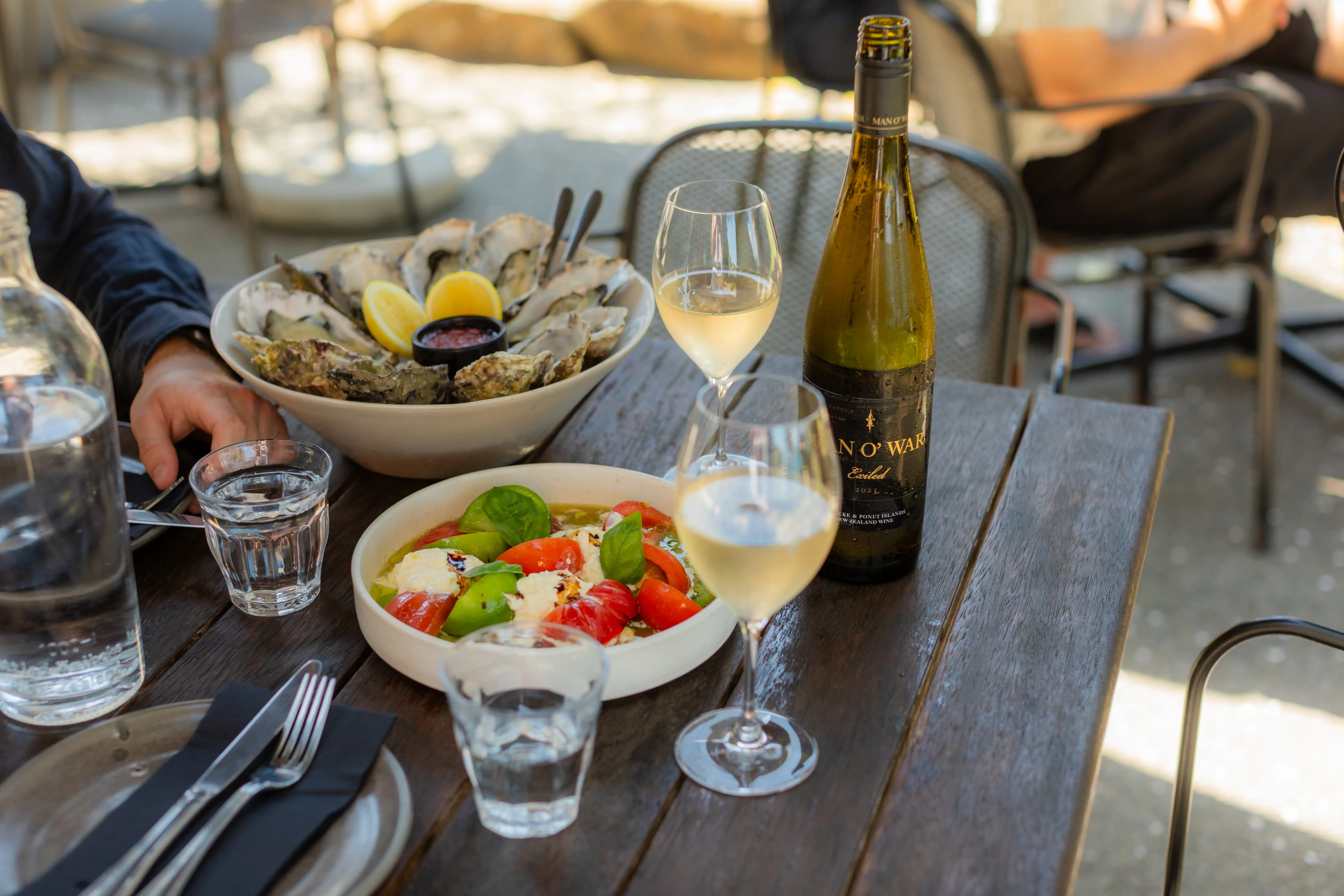 Man o War Waiheke Island Winery Restaurant